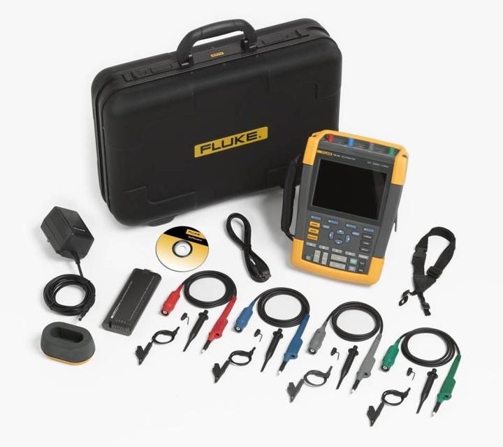 Produktbild Fluke Hand-Oszilloskop (Scope-Meter) 190-204/E (Oszilloskop)
