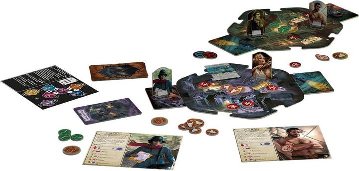 Produktbild FFG Kennerspiel Arkham Horror: 3. Edition Dunkle Fluten (Deutsch)