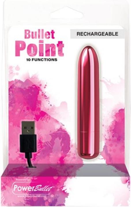 Produktbild PowerBullet Kraftvoller Kugelvibrator Rosa