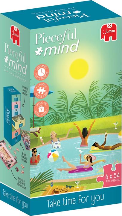 Produktbild Puzzle Pieceful Mind Peaceful (54 Teile)