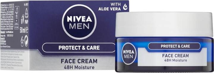 Produktbild NIVEA Intensive Feuchtigkeitscreme für trockene Haut für Männer (Gesichtspflege) 50 ml (50 ml)