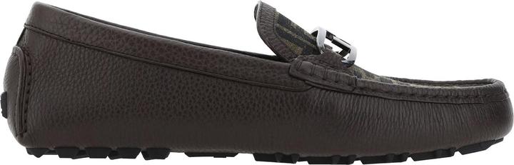 Immagine prodotto Fendi Leather Monogram Loafers (40)