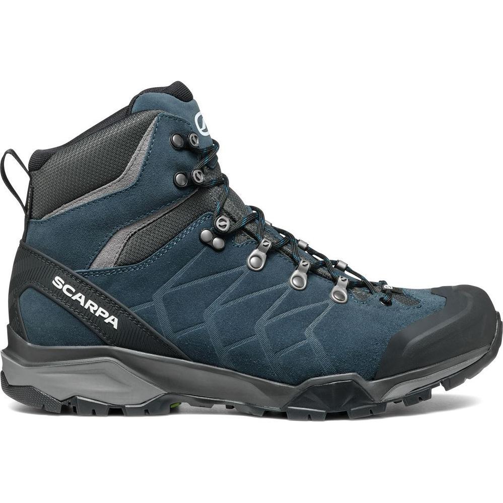 Scarpa, Herren, Wanderschuhe, ZG Trek GTX (45), Blau