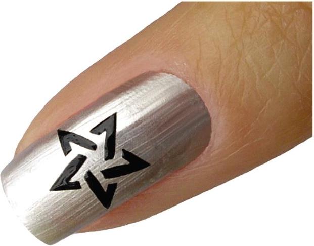 Produktbild You Nails Art Forms 031 (Nagelverzierung, Schwarz)