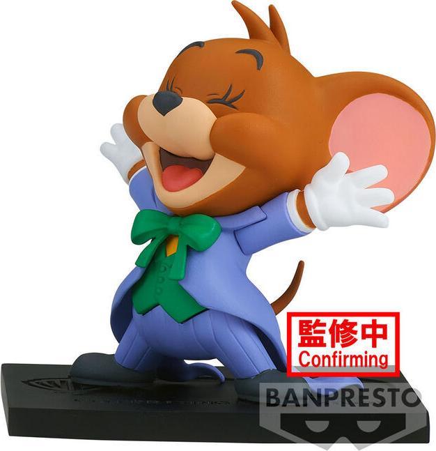 Banpresto TOM ET JERRY - Jerry Joker - Figurine WB 100th Anniversary 6cm