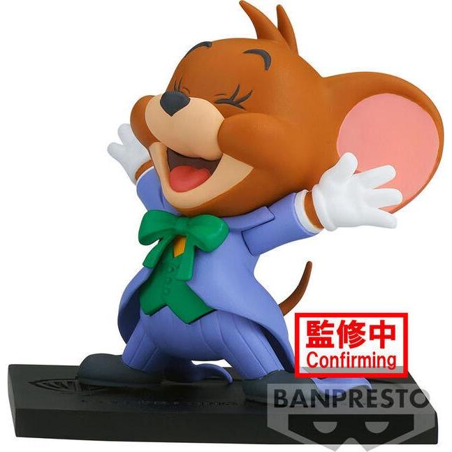 Banpresto TOM ET JERRY - Jerry Joker - Figurina WB 100° Anniversario 6 cm