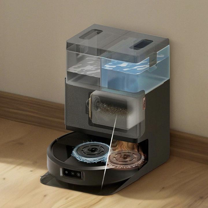 Produktbild iRobot Roomba Plus 505 Combo + AutoWash Dock (Saugwischroboter)