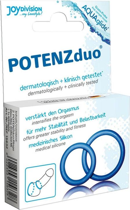 Produktbild Joydivision Potenz-Duo Penisringe (3 cm)