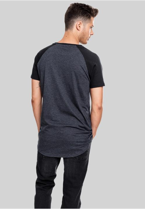 Image du produit Urban Classics Shaped Raglan Long Tee (M)