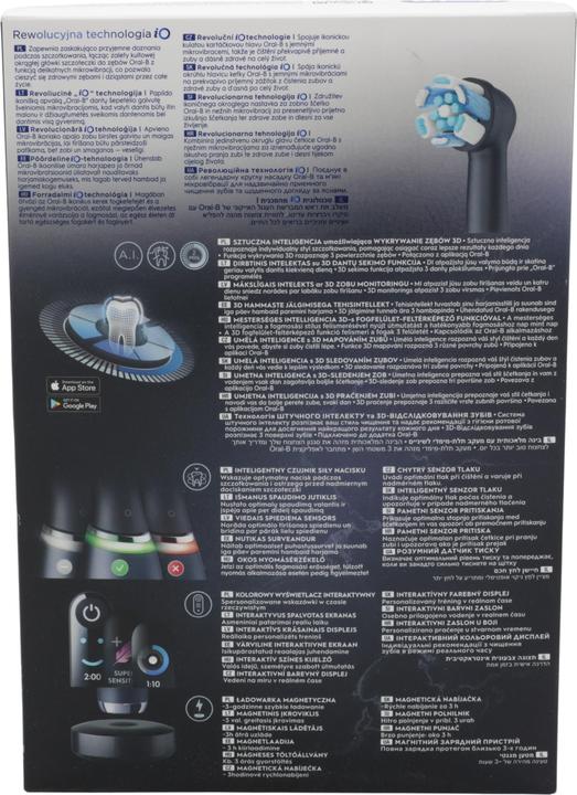 Actual product image Oral-B iO 9 Black