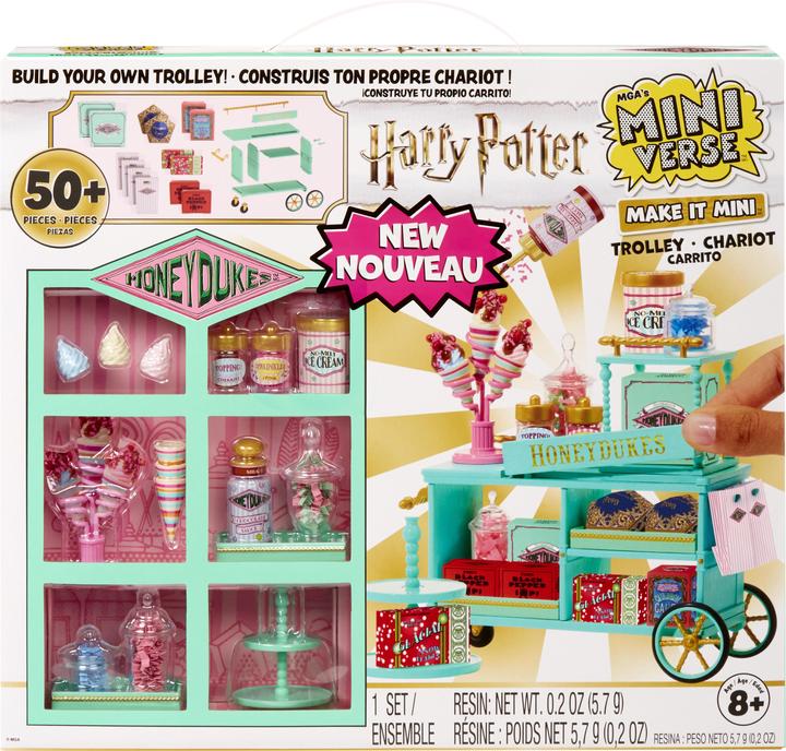 Produktbild MGA Miniverse Make It Mini Harry Potter