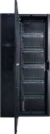 Immagine prodotto APC Sistema InRow SC 1 InRow SC 1PH, 1 NetShelter SX Rack, con Con anteriore e posteriore (42 HE, Rack da 19 pollici)