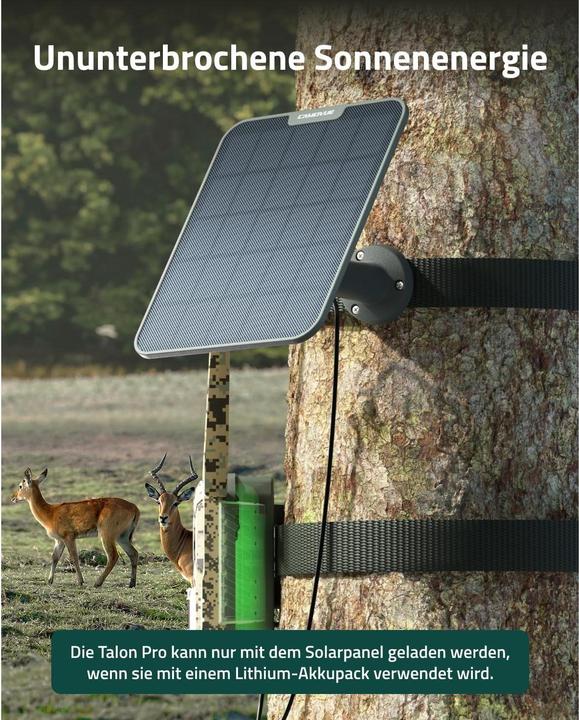 Image du produit Reolink Panneau solaire Camovue Talon Pro