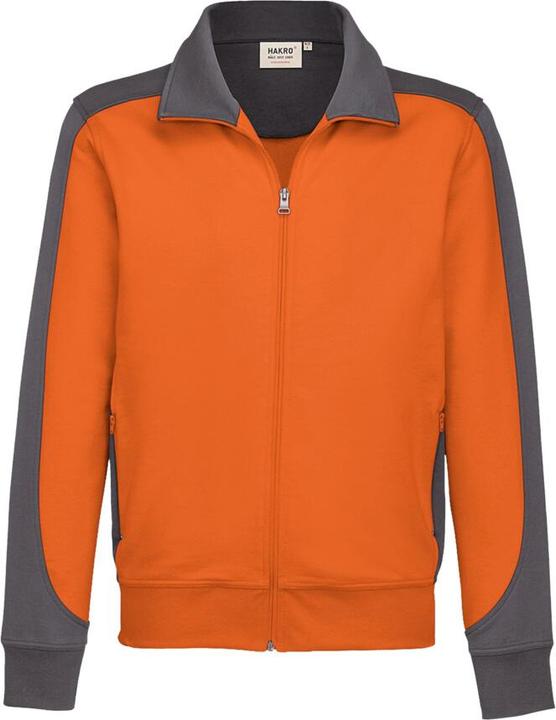 Produktbild Hakro Sweatjacke Contrast MIKRALINARÂ® (3XL)