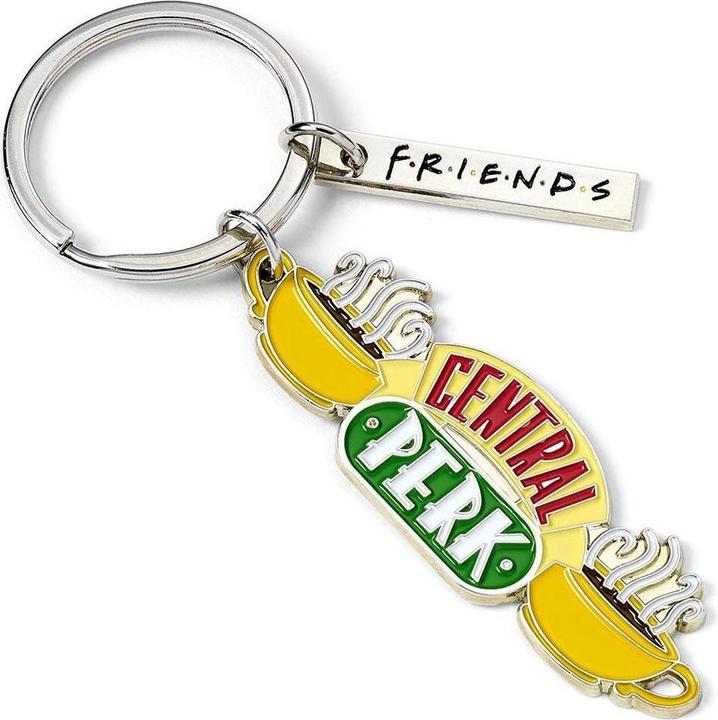 Actual product image Friends Central Perk Charm Keyring