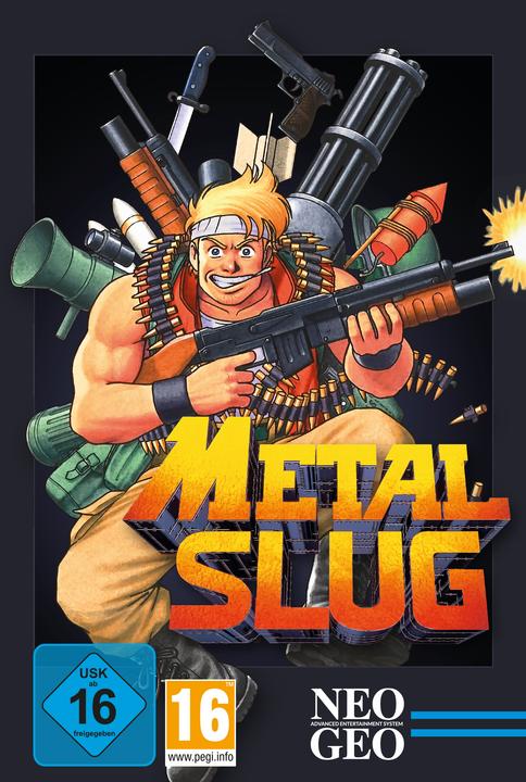 Plaion NEO GEO AES+ Metal Slug (Arcade, EN)