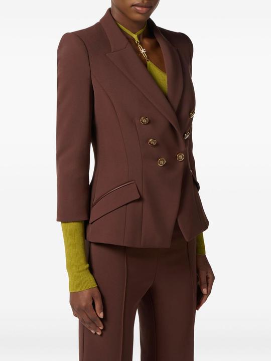 Actual product image Elisabetta Franchi Giacche Marrone (42)