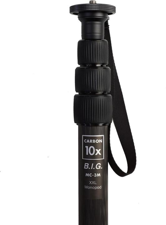 Produktbild B.I.G. MC-3M Monopod XXL Carbon, 3m