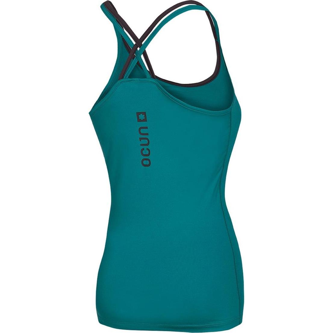 Thumbnail - Ocun, Damen, Sportshirt, Sporttop Corona (XL), Türkis, XL
