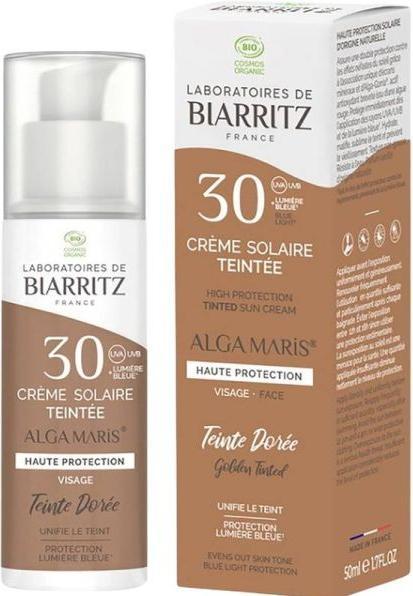 Actual product image Laboratoires de Biarritz Alga Maris (Sun cream face, SPF 30, 50 ml, 87 g)
