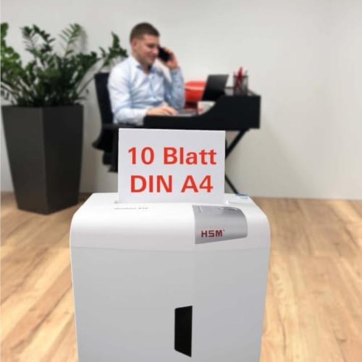 Immagine prodotto HSM Shredstar X10 (Taglio delle particelle)