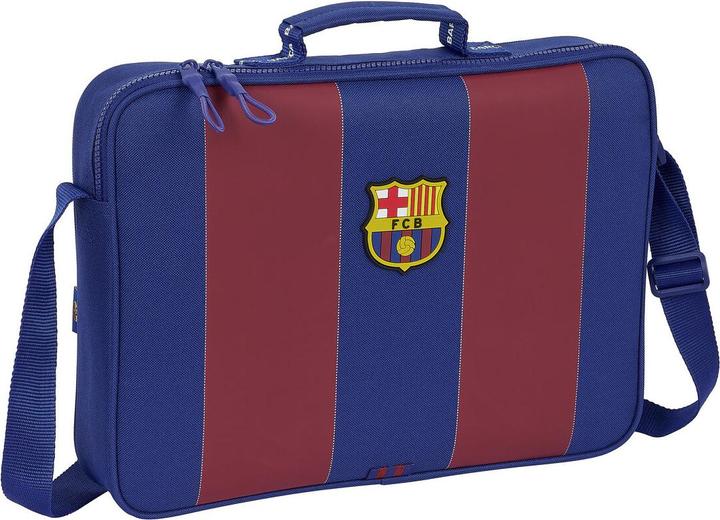 Actual product image FC Barcelona Schoolbag F.C. Barcelona Red Navy Blue 38 x 28 x 6 cm