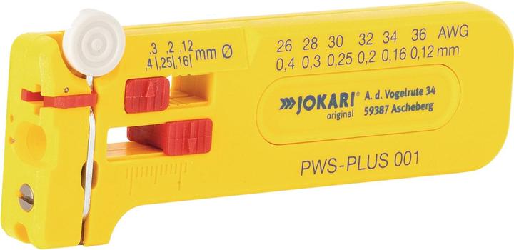 Actual product image Jokari Wire stripper Suitable for (102 mm)