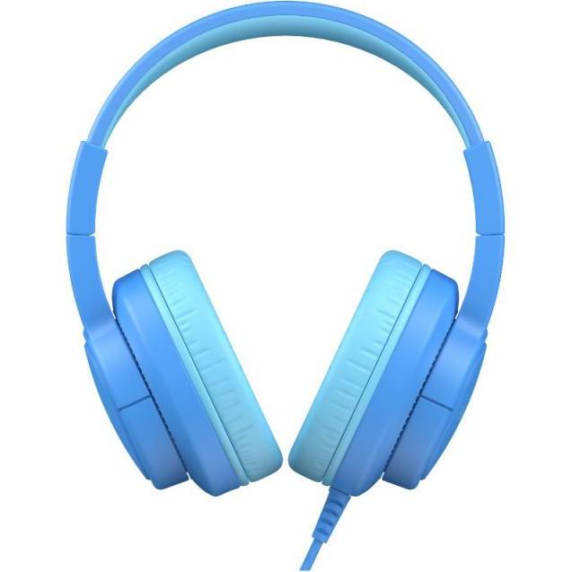 Blackview Fitbuds K1 (Assistant vocal - Jack 3.5 mm) Bleu (Cablato), Cuffie, Blu