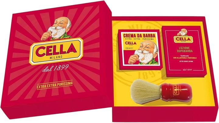 Actual product image Cella Milano Cella Cream Lotion Brush Set (Set)