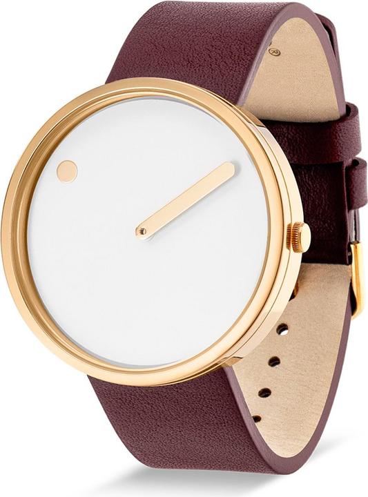 Immagine prodotto Picto 43321-6420G White Unisex 40mm 5ATM (Orologio da polso analogico)