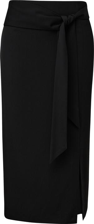 Produktbild Comma Rock Midi-Rock mit Bindegürtel (32)