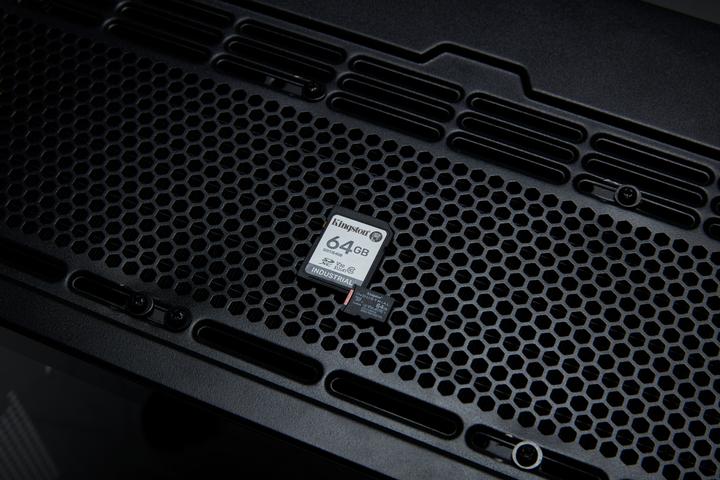 Produktbild Kingston Card Ind. SD +ADP 64GB pSLC (64 GB, SDXC, U3, UHS-I)