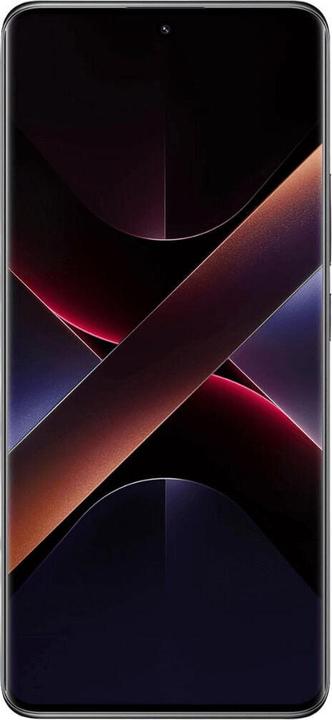 Actual product image Xiaomi Poco X7 (512 GB, Black, 6.67", Dual SIM, 5G)