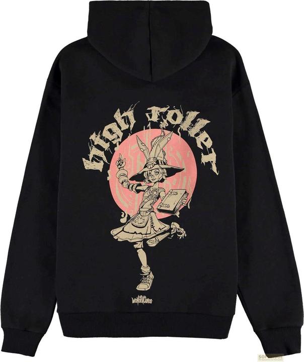 Actual product image Difuzed Wonderlands - Tiny Tina - Men's Zipper Hoodie - 2XL (XXL)
