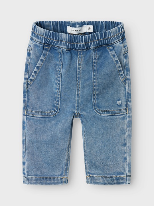 Actual product image Name it NBFROSE REG JEANS 4556-TO NOOS (56)