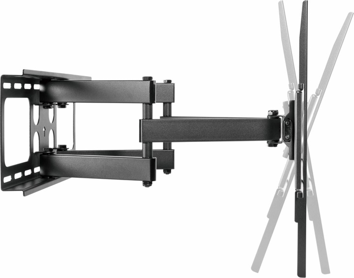 Produktbild AG neovo LMA-02, 50 kg, 81,3 cm (32 Zoll), 165,1 cm (65 Zoll), 200 x 200 mm, 600 x 400 mm, Schwarz (Wand, 65", 50 kg)