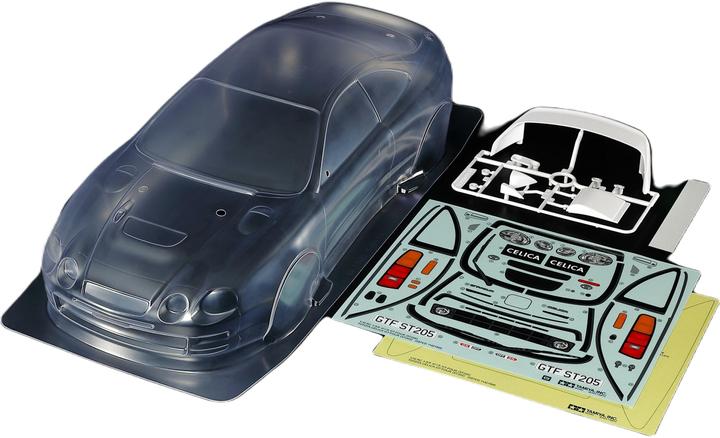 Immagine prodotto Tamiya Set di parti della carrozzeria 1/10 RC Toyota Celica GT-Four (ST205)