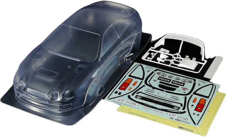 Immagine prodotto Tamiya Set di parti della carrozzeria 1/10 RC Toyota Celica GT-Four (ST205)