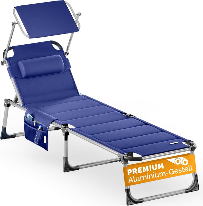 Produktbild Casaria Sonnenliege (210 cm)