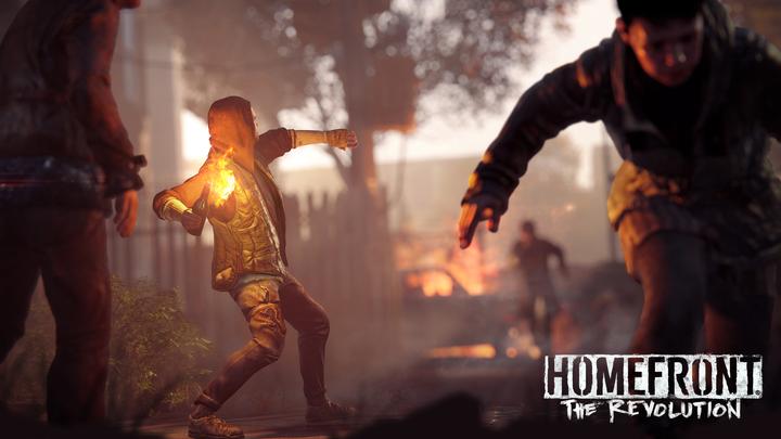 Image du produit Default Homefront: The Revolution (Imported) (PS4, EN)