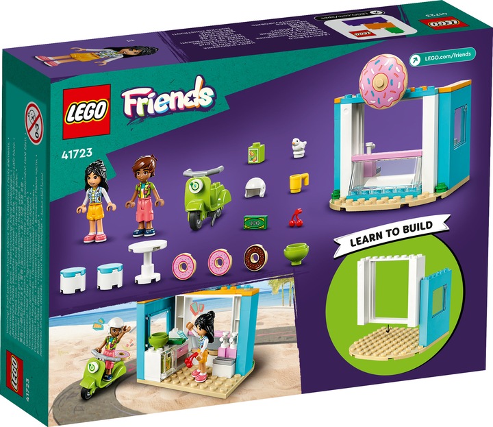 Immagine prodotto LEGO Negozio di ciambelle (41723, LEGO Friends)