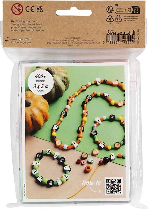 Produktbild Creativ Company Bastelset Halloween, Assortiert: Nein, Verpackungseinheit