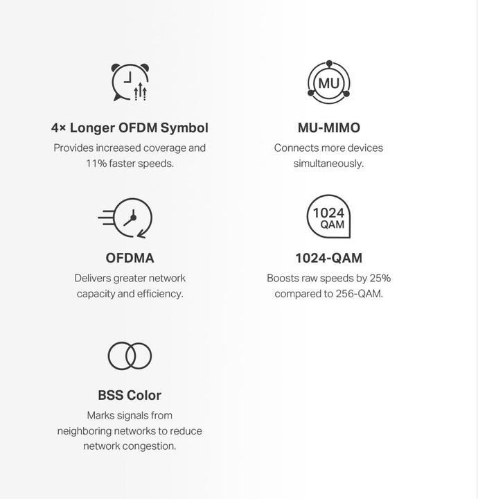 Productafbeelding Mercusys WL-Router Halo H1500X Home Mesh WiFi-systeem 2-Pack