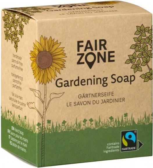 Produktbild Fair Zone Ökologische Gärtnerseife - 160g - (Handseife Nachfüllpackung)