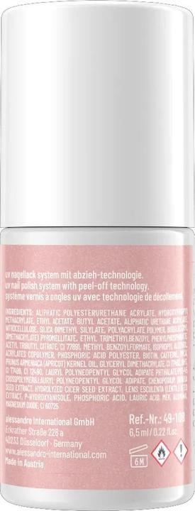 Produktbild Alessandro ALESSAN Striplac UV Colour Sinf Gl 6.5ml (108 Sinful Glow Shimmer, UV-Gel Lack)