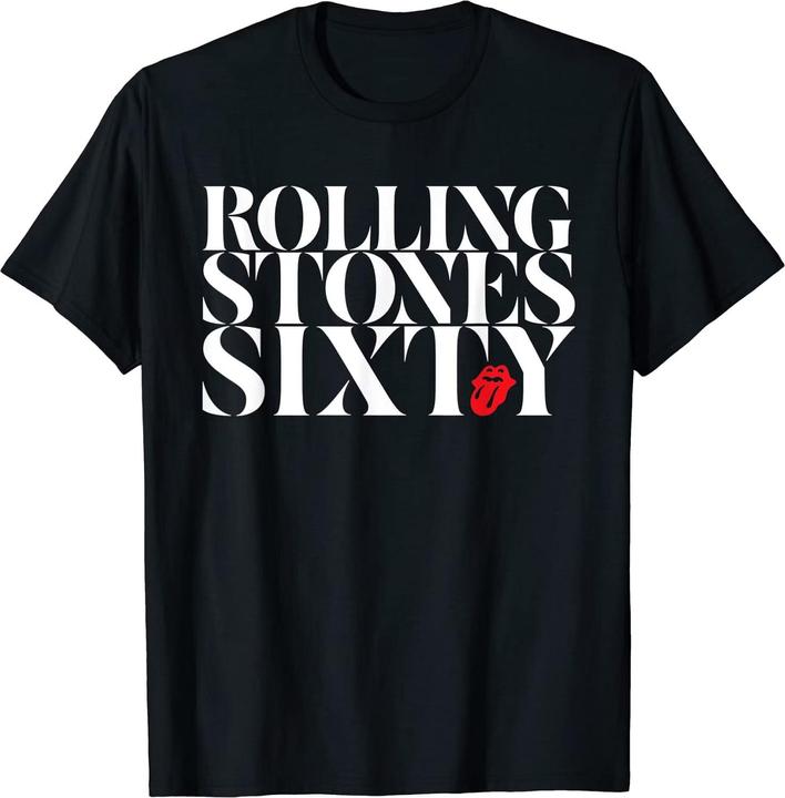 Produktbild The Rolling Stones Sixty Chic TShirt (M)