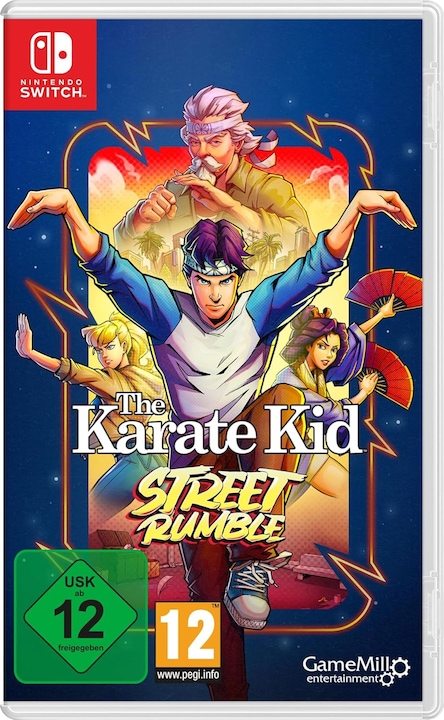 Immagine prodotto GameMill Entertainment The Karate Kid: Street Rumble (Switch, Switch Lite, Switch OLED, DE)