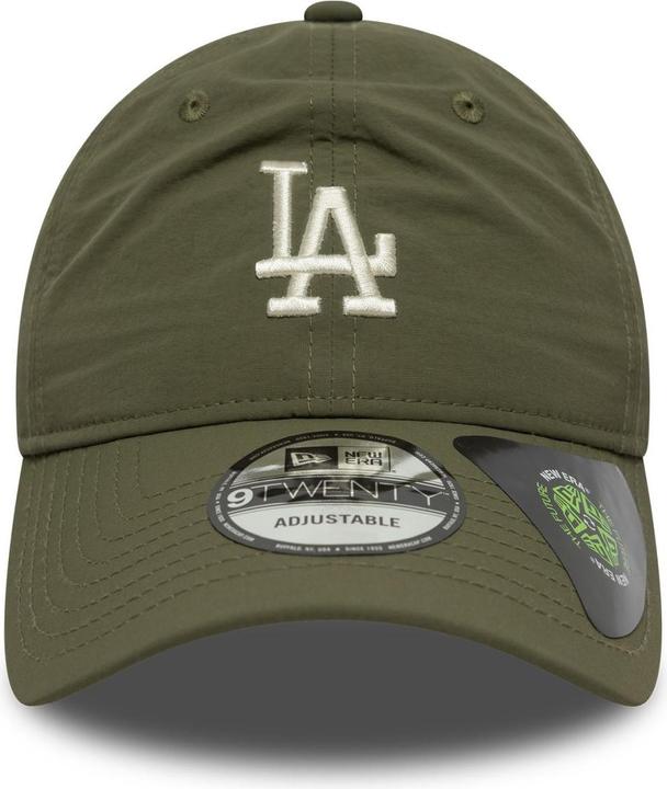 Actual product image New Era 9Twenty Unisex Cap - Los Angeles Dodgers Oliv