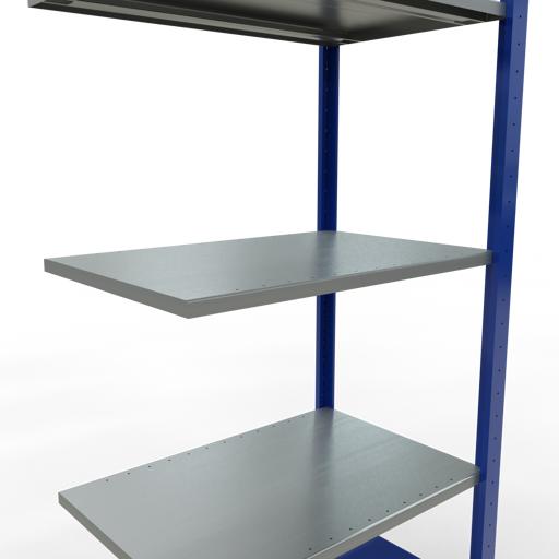 Image du produit Schulte Lagertechnik Système enfichable Élément suivant MULTIplus150 avec traverse de longueur