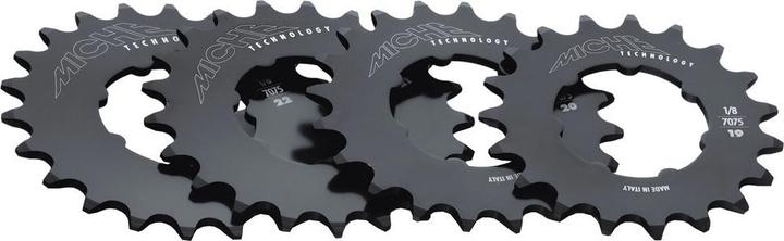 Actual product image Miche Pista aluminum sprocket 1/8" (20 teeth) (20)